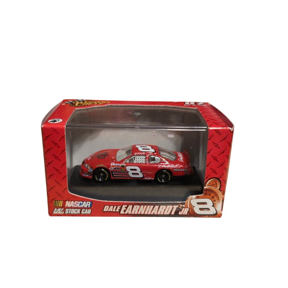 Winner's Circle Dale Earnhardt Jr #8 Menards 1:87 Chevy Red Nascar